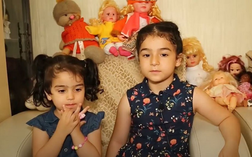 Beş dil bilən şəhidin azyaşlı övladı: Atam mənim həkim olmağımı istəyirdi - VİDEO