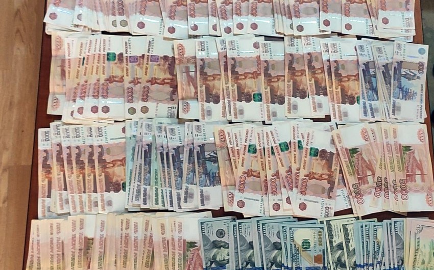 Ölkədən gizli xarici valyuta çıxarılması aşkar edilib