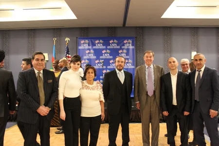 California Azerbaijan Friendship Association was established