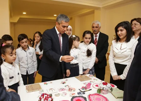 Heydər Əliyev Fondunun Regional İnkişaf İctimai Birliyi Cəlilabadda fəaliyyətini genişləndirir