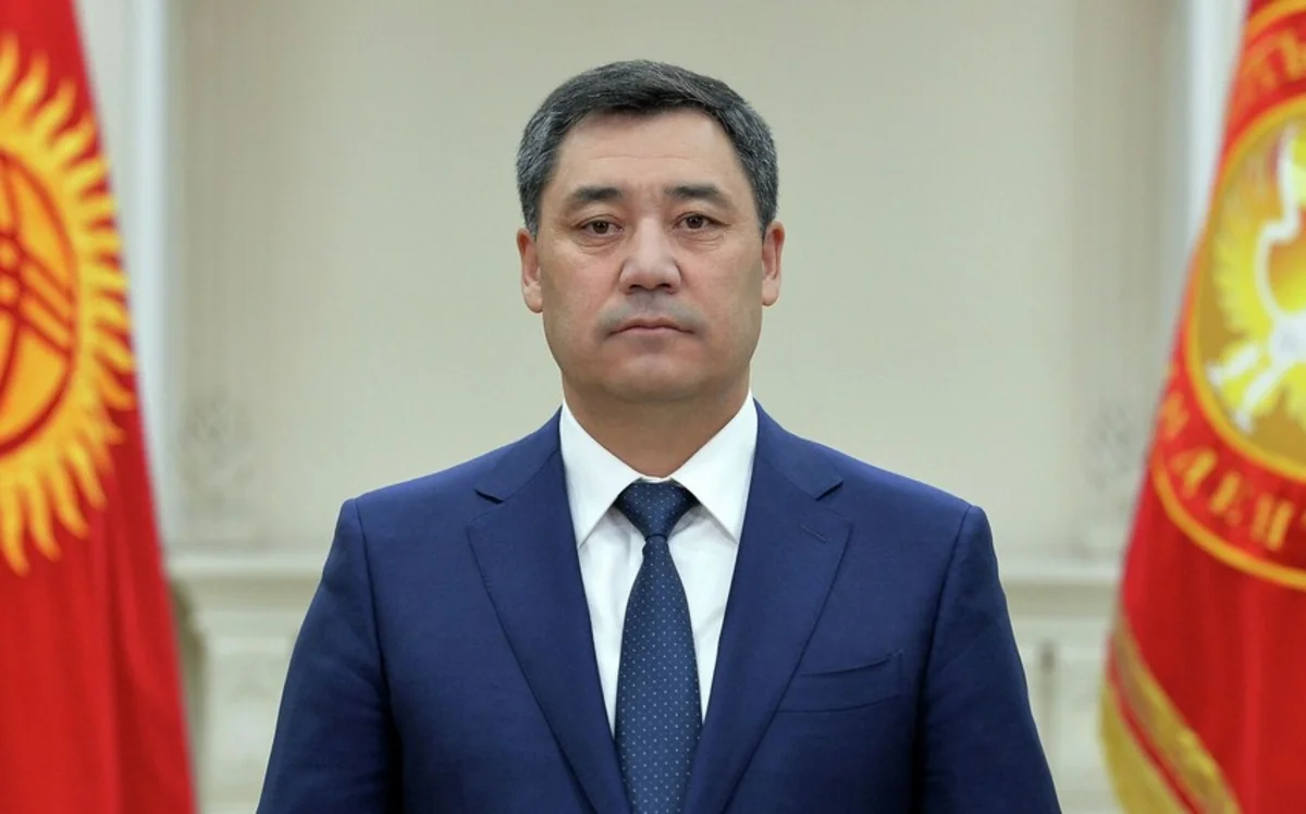 Qırğız Prezidentinin Azərbaycana səfər proqramı açıqlanıb