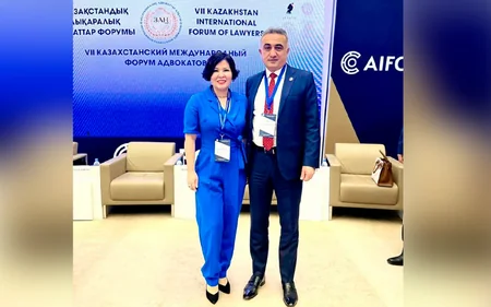 Vəkillər Kollegiyasının nümayəndə heyəti VII Beynəlxalq Vəkillər Forumunda iştirak edib