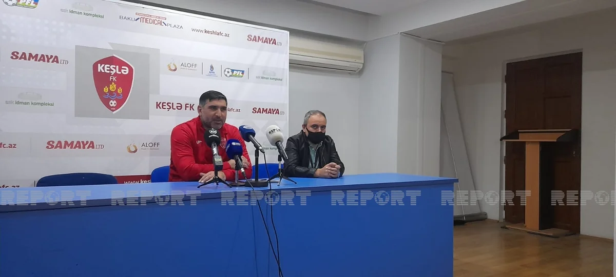 Keşlənin baş məşqçisi: Bu xal bizim üçün çox vacib idi