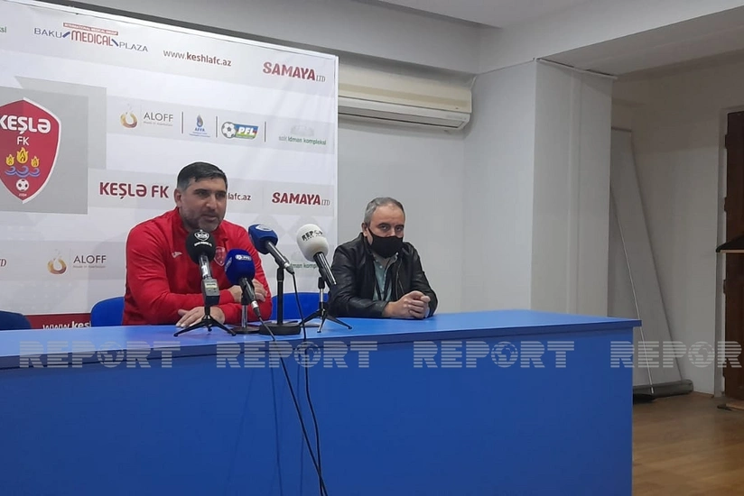Keşlənin baş məşqçisi: Bu xal bizim üçün çox vacib idi