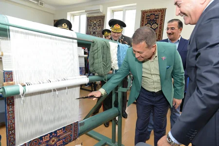 Türkiyənin Cəza və Həbs Evləri Baş İdarəsinin rəisi  Azərbaycanda cəzaçəkmə müəssisələrinə baş çəkib
