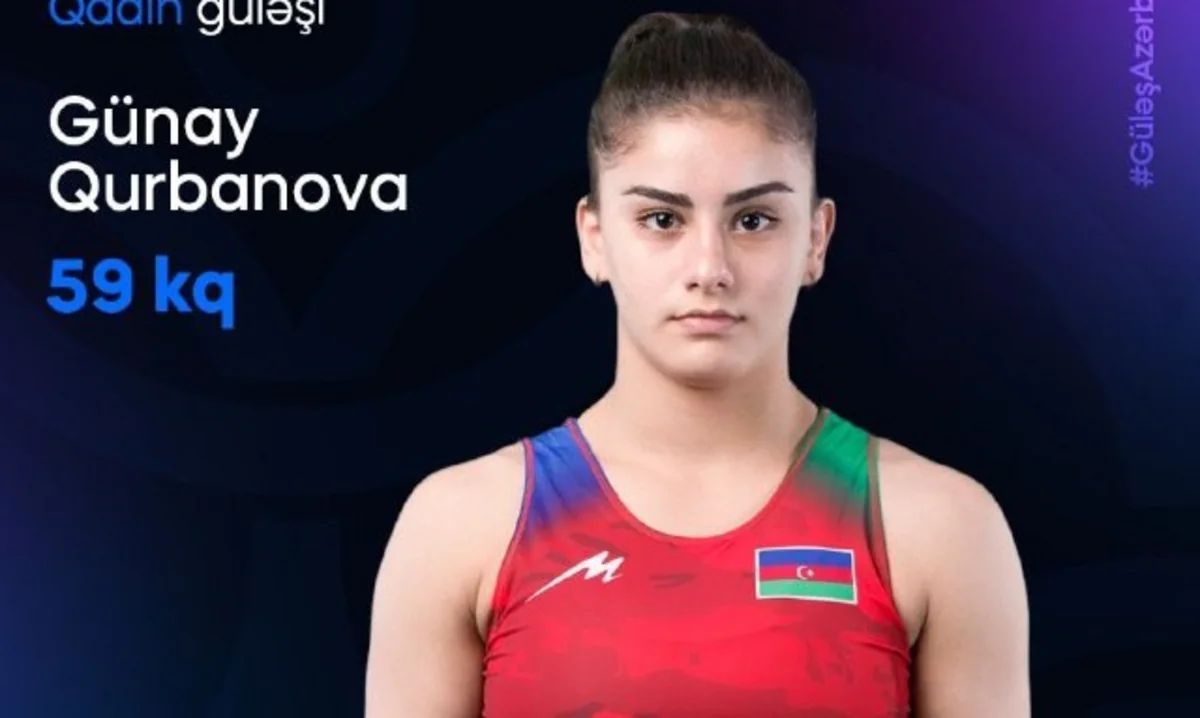 Azərbaycanın qadın güləşçisi dünya çempionatında bürünc medal qazana bilər