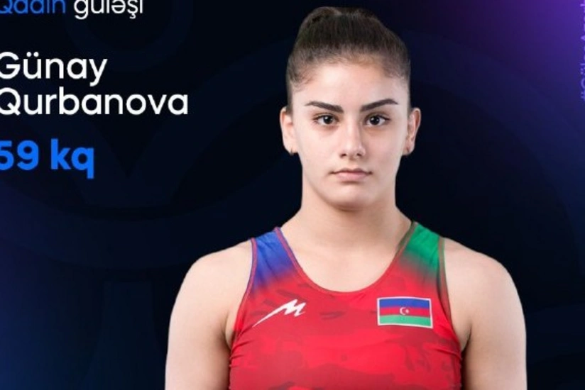 Azərbaycanın qadın güləşçisi dünya çempionatında bürünc medal qazana bilər