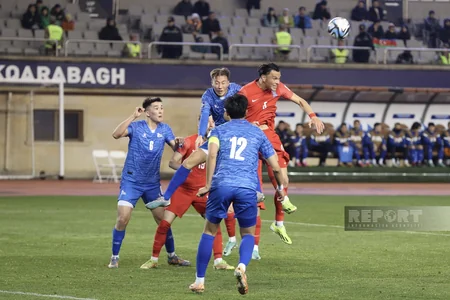 Azərbaycan futbol millisi ilin ilk oyununda Monqolustana qalib gəlib - YENİLƏNİB-4