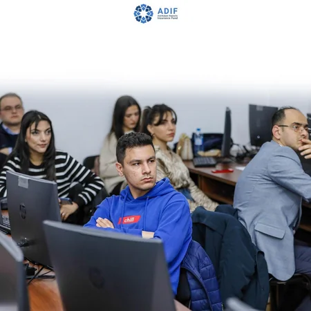 ADIF Maliyyə savadlılığının artırılması mövzusunda təlim keçirib