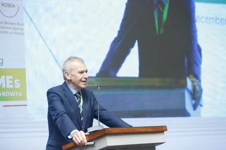 Bakıda “KOB-ların gücləndirilməsi” mövzusunda beynəlxalq tədbir keçirilib