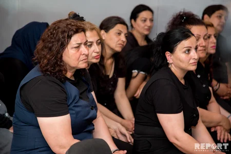 Qadınların azadlıq sevinci - FOTOREPORTAJ