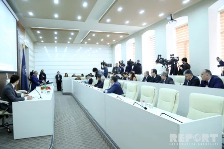 UNEC brendinin təqdimat mərasimi keçirilib - FOTO