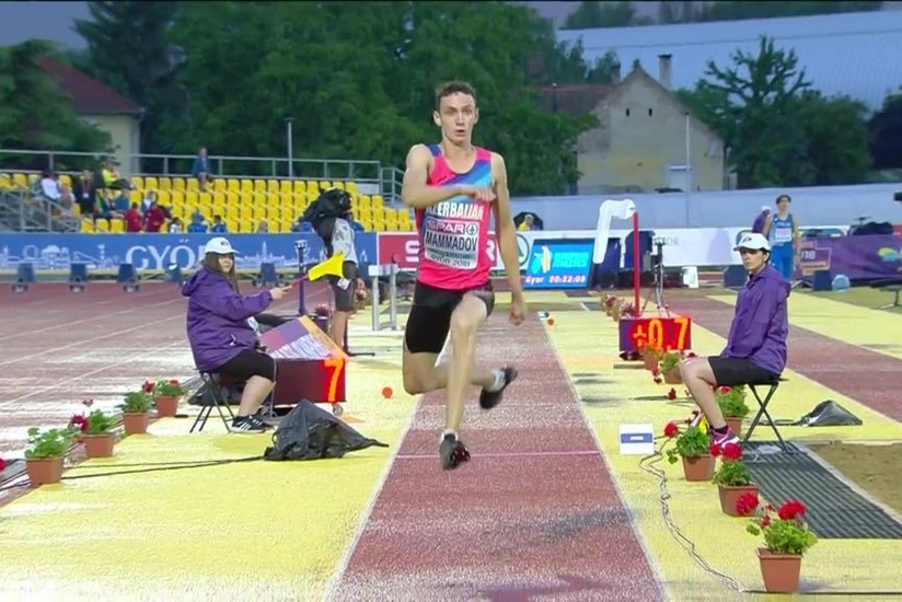 Azerbaijani athlete wins Olympic license