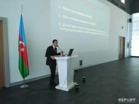 Qaxda terrorçuluqla mübarizədə ictimaiyyətin rolu müzakirə olunub - FOTO