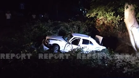 В Лянкяране жених погиб в ДТП накануне свадьбы