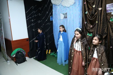 Fəsillərin hikməti və ahəngi - Yaz adlı sərgi-tamaşa müsabiqəsi keçirilib