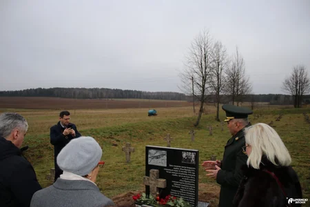 Belarusda Azərbaycanın ilk hərbi təyyarəçisinə abidə ucaldılıb
