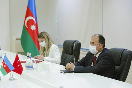 Türkiyə azad olunmuş ərazilərdə şəhərsalma proseslərində yaxından iştirak etməyə hazırdır