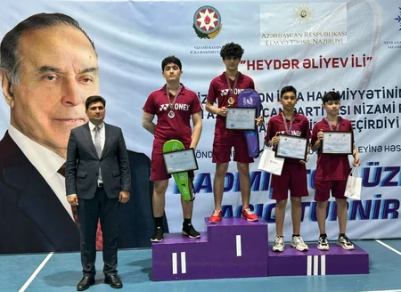 Nizami rayonunda “Heydər Əliyev İli” çərçivəsində Badminton üzrə açıq turnir keçirilib