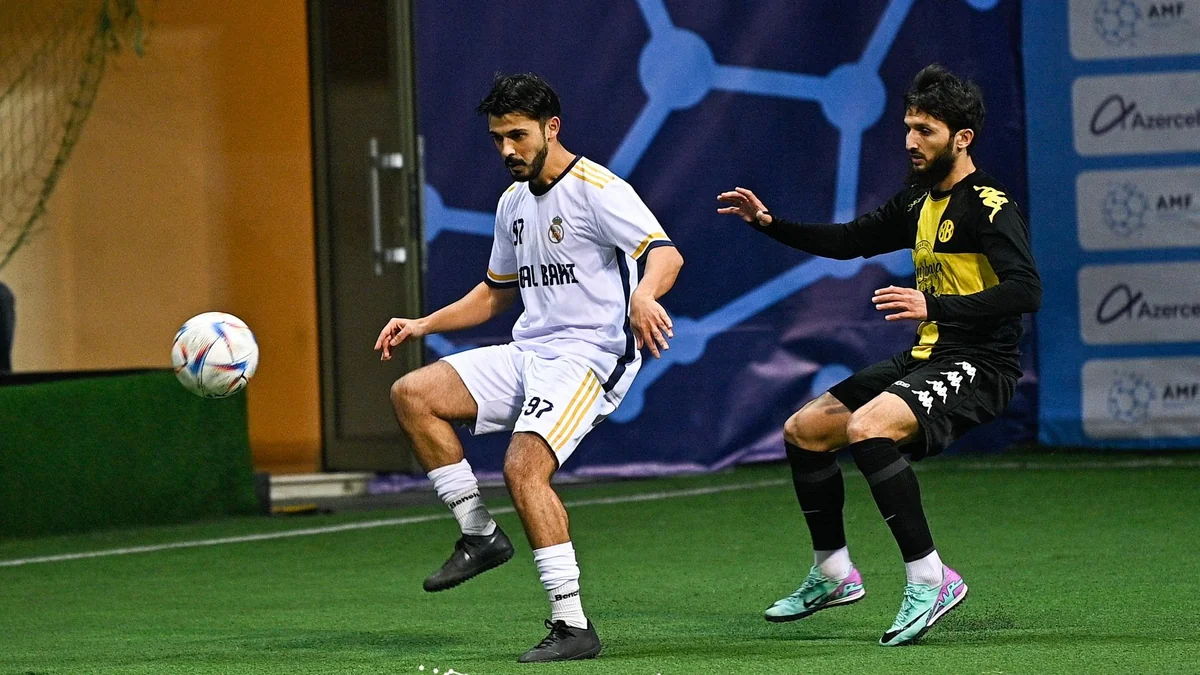 Minifutbol üzrə Azərbaycan çempionatı: çempion məğlub olub
