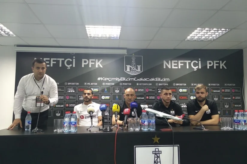 Neftçinin baş məşqçisi: Moldovadakı 3:0 hesablı qələbə bizi aldatmamalıdır