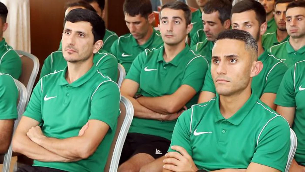 Azerbaijan's FIFA referees to join UEFA seminar