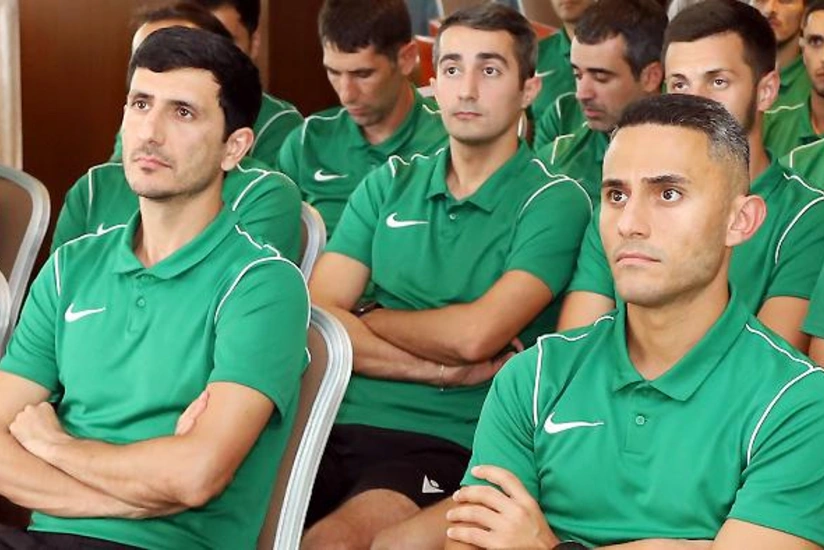 Azerbaijan's FIFA referees to join UEFA seminar