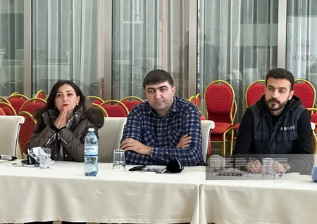 BQXK media nümayəndələri üçün məlumat sessiyası təşkil edib