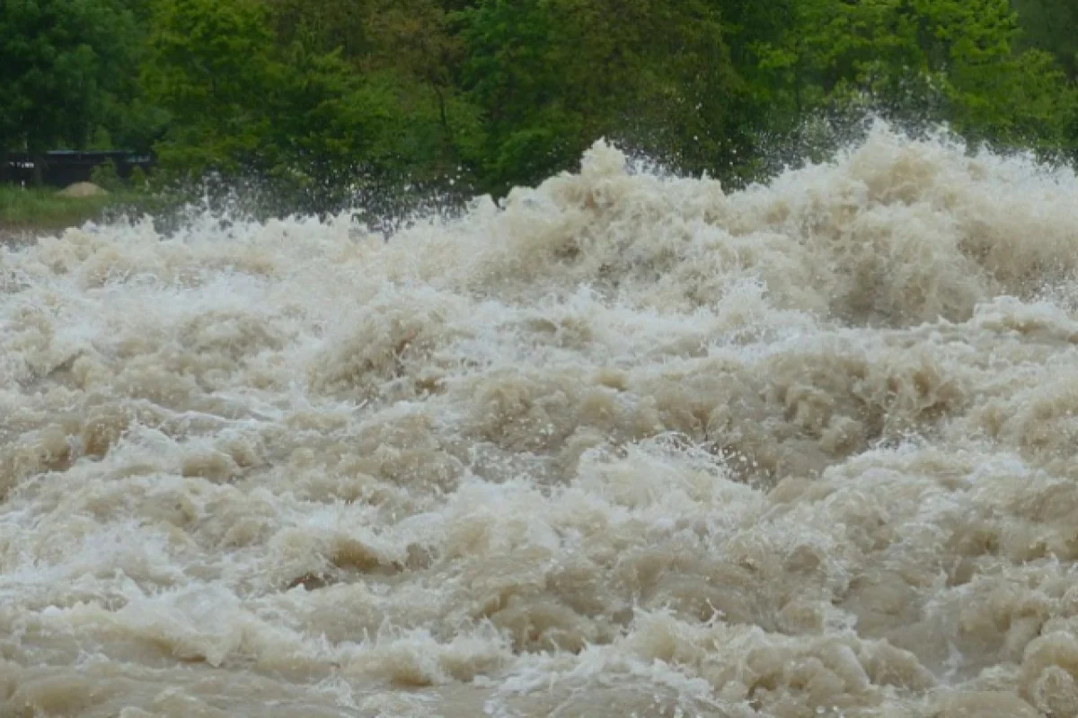 Bəzi çaylarda sululuq artıb