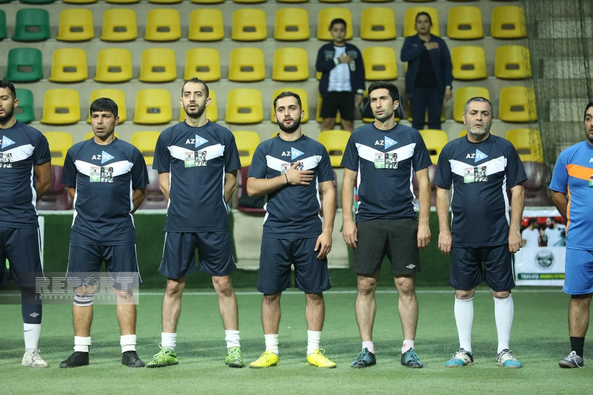 Şəhid jurnalistlərin xatirəsinə ikinci futbol turniri start götürüb