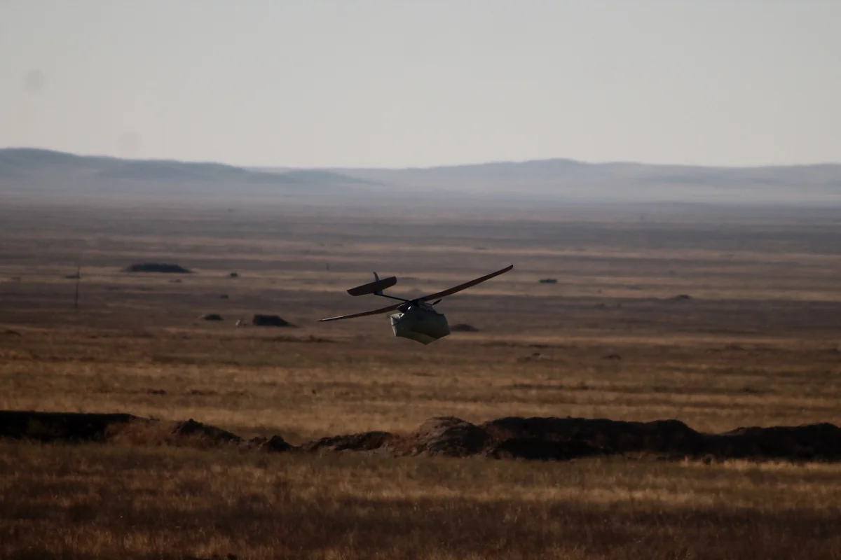 Drone attacks airfield in Russia's Saratov region