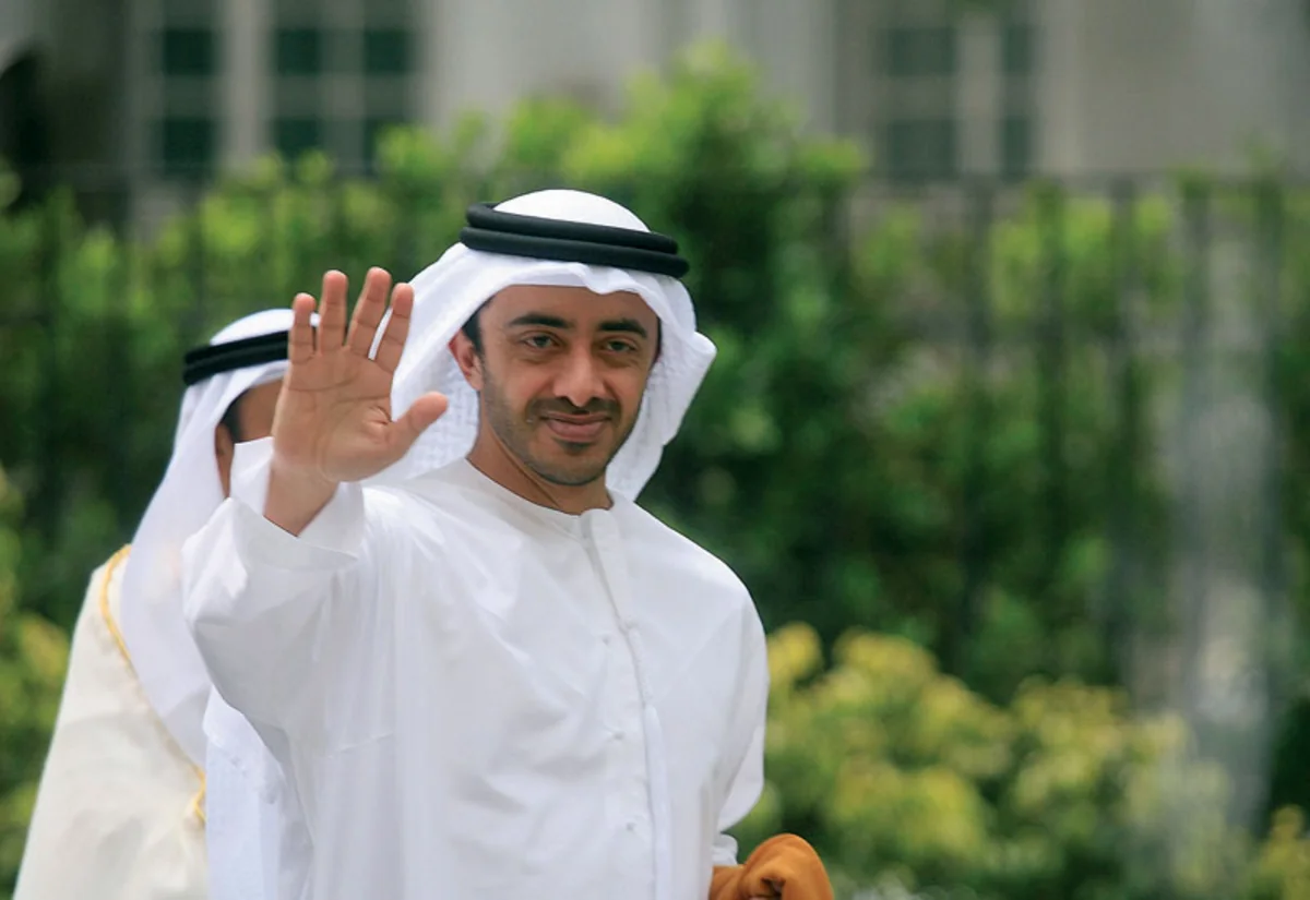 United Arab Emirates Foreign Minister to visit Azerbaijan