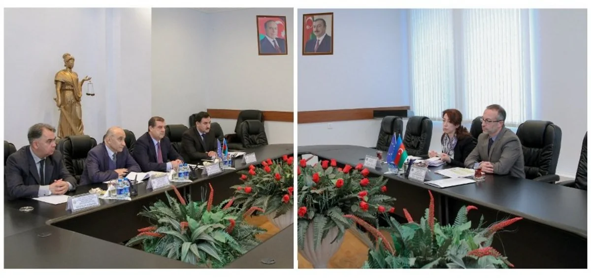 Avropa Şurasının nümayəndələri Pentensiar Xidmətdə görüş keçiriblər