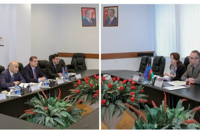 Avropa Şurasının nümayəndələri Pentensiar Xidmətdə görüş keçiriblər