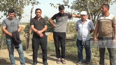 Biləsuvarın Səmədabad kəndi susuz qalıb