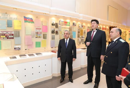 Qazaxıstanın baş nəqliyyat prokuroru Azərbaycana səfərə gəlib