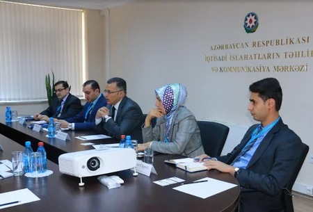 Asiya İnkişaf Bankı ilə Azərbaycanda iqtisadi islahatlar müzakirə olunub