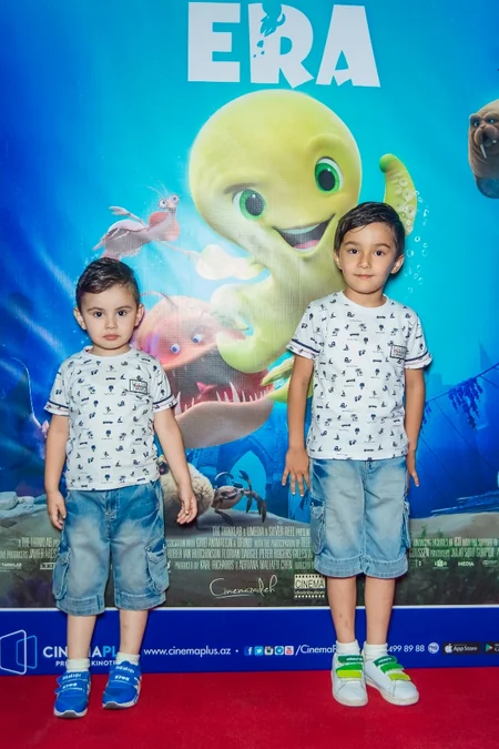 В CinemaPlus 28 Mall прошел пресс-показ мультфильма Подводная эра - ВИДЕО