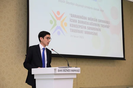 Qarabağ və Şərqi Zəngəzura qayıdışla bağlı konsepsiya sənədi təqdim olunub