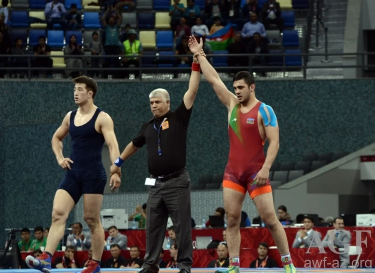 Azerbaijani wrestlers won 1 gold and 1 bronze medal in Iran