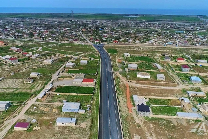 Giləzi-Xızı avtomobil yolunun bir hissəsi əsaslı təmir olunub