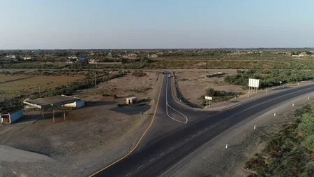 President Ilham Aliyev inaugurates Imishli-Otuziki-Garagashli highway