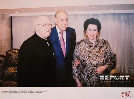 Bakıda ümummilli lider Heydər Əliyevə həsr edilmiş foto-sərginin açılışı olub