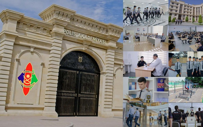 DİN-in Polis Akademiyasına qəbul elan edilib