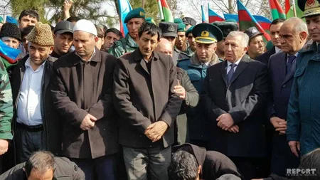 Азербайджан простился с погибшим солдатом - ВИДЕО - ОБНОВЛЕНО