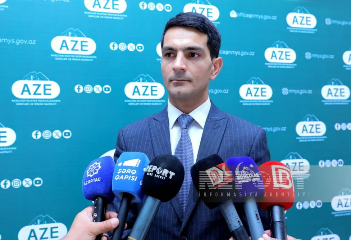 Naxçıvanda açıq hava idman qurğularının sayı artırılır
