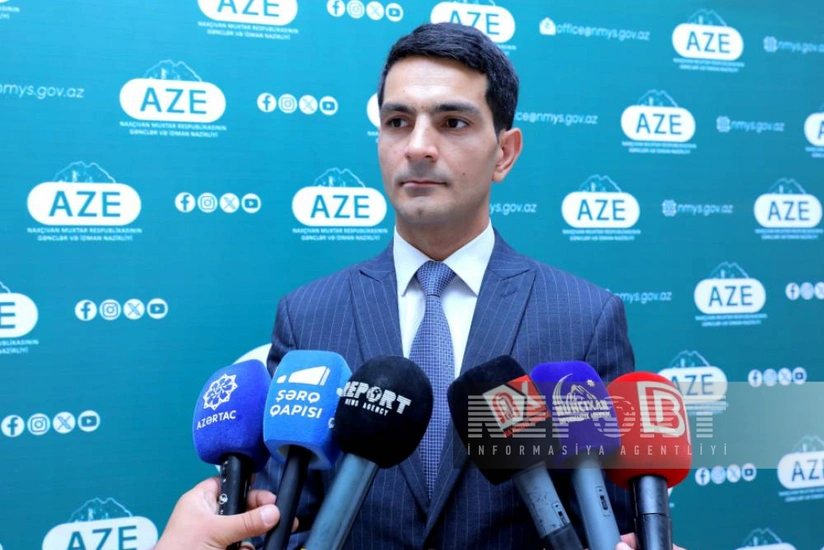 Naxçıvanda açıq hava idman qurğularının sayı artırılır