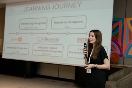 NEQSOL Holding L.E.A.P. adlı istedadların idarə edilməsi qlobal proqramına start verib