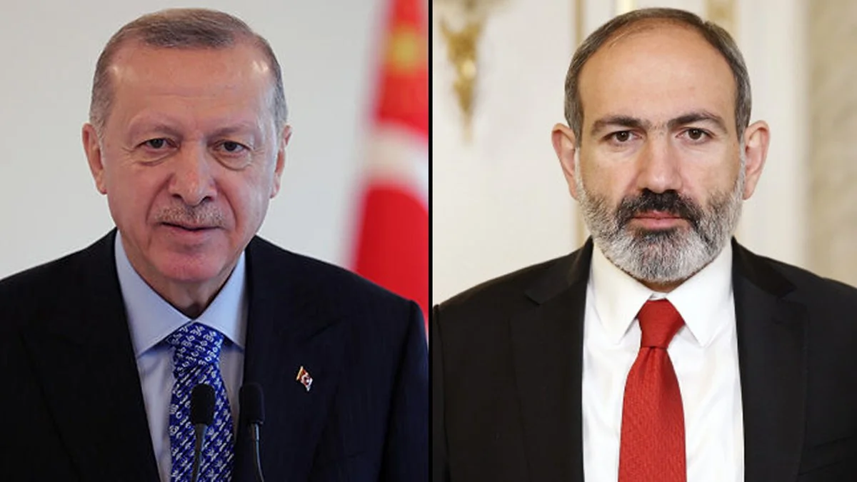 Ərdoğan Paşinyanla görüşə bilər