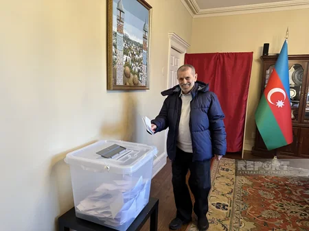 ABŞ-də yaşayan azərbaycanlılar prezident seçkiləri ilə bağlı səsvermədə fəal iştirak edir